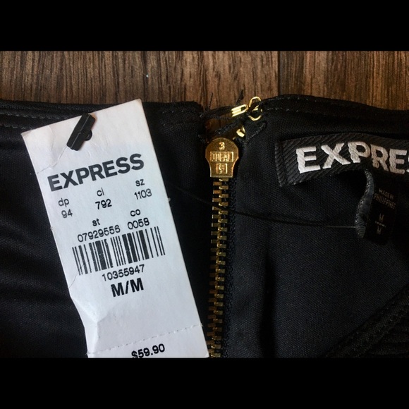 Express Cocktail Dress - Picture 3 of 6